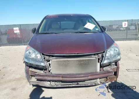 2010 Honda Odyssey Lx z USA, uszkodzony, nr VIN 5FNRL3H21AB097332